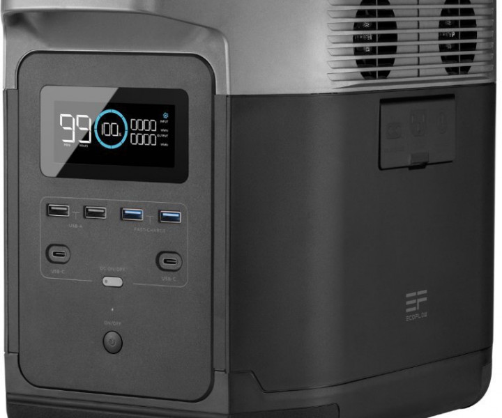 Зарядная станция EcoFlow DELTA (EFDELTA1300-EU)